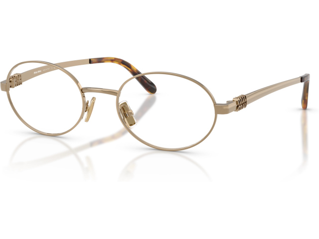 Miu Miu MU 50ZV 7OE1O1 Gold