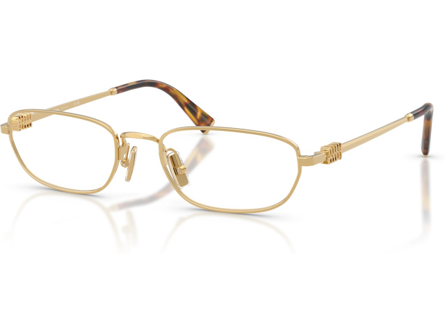 Miu Miu MU 52ZV 5AK1O1 Gold