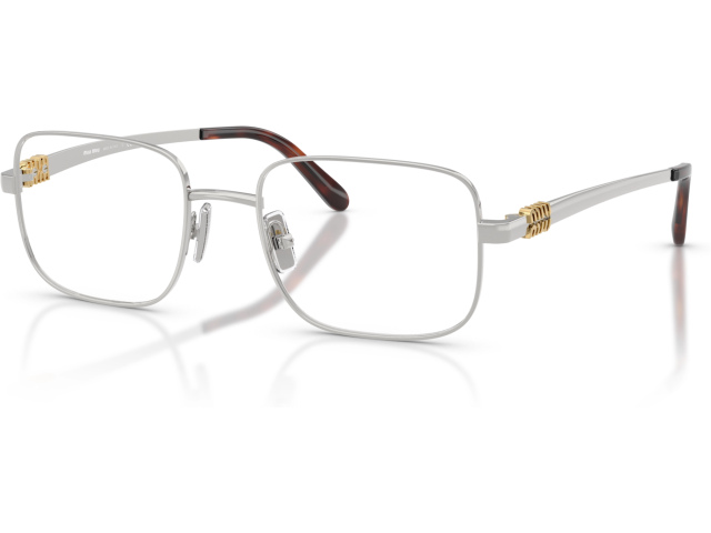 Miu Miu MU 51ZV 1BC1O1 Silver