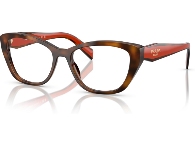 Prada PR 19WV 01K1O1 Tortoise