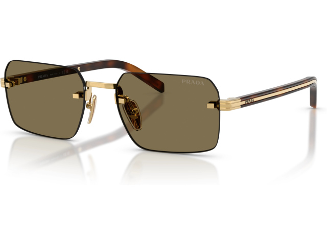 Prada PR D55S 5AK90F Gold