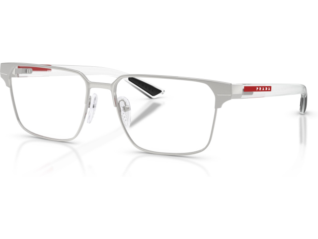 Prada Linea Rossa PS 50TV 1BC1O1 Silver