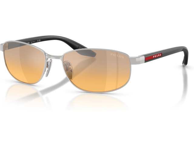 Prada Linea Rossa PS B53S 1BC40Z Silver