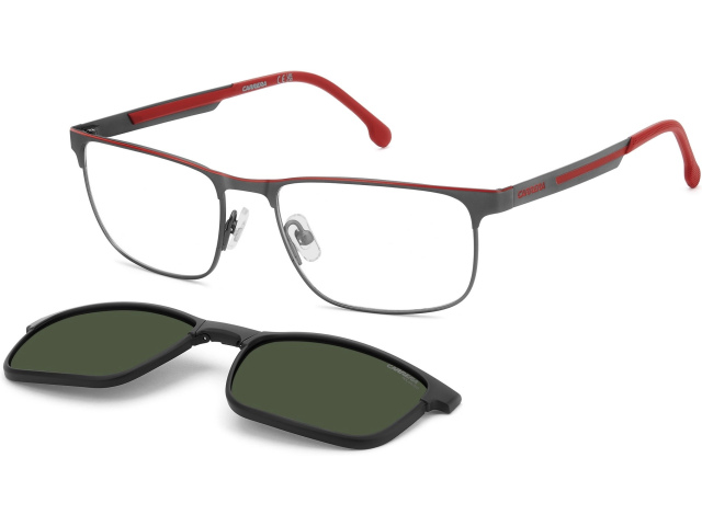 � �������������� �������� CARRERA CA 8921/C BLX MATTE BLACK RED