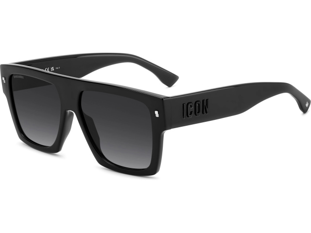 DSQUARED2 ICON 0030/S 807 Black