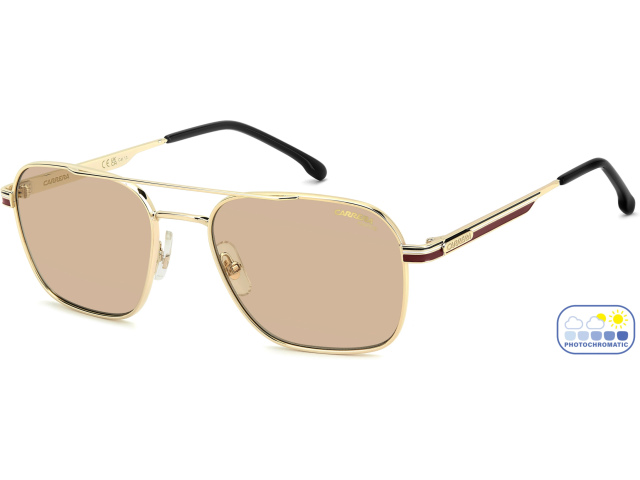 (�����������) CARRERA 379/S NOA Gold Burgundy