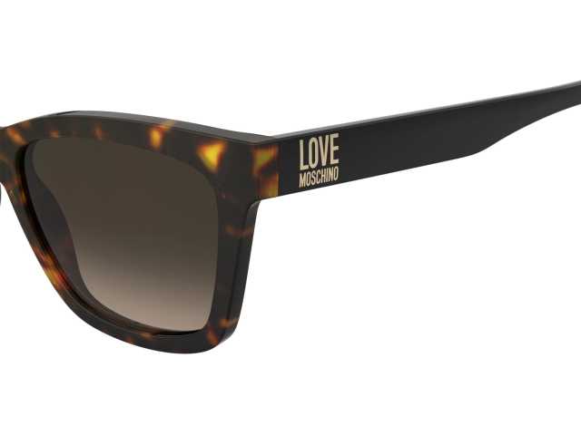 MOSCHINO LOVE MOL096/S 086 Havana