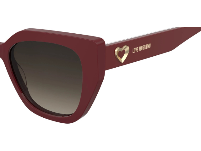 Moschino Love MOL098/S 0PA Red Pattern