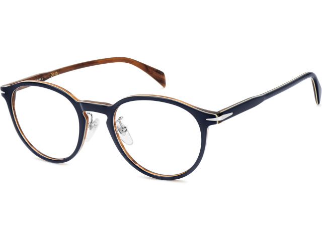 DAVID BECKHAM DB 1205/G S9W Blue Brown