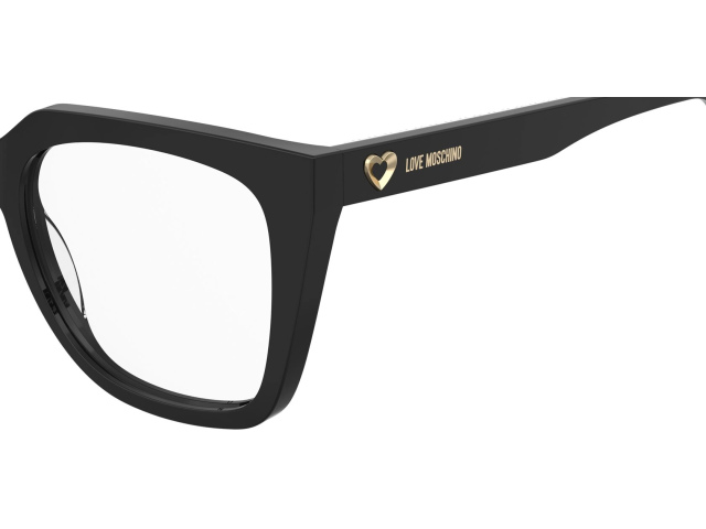 Moschino Love MOL673 7RM Pattern Black
