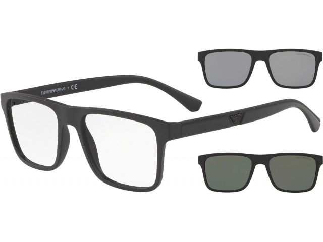    Emporio Armani EA4115 58011W Matte Black