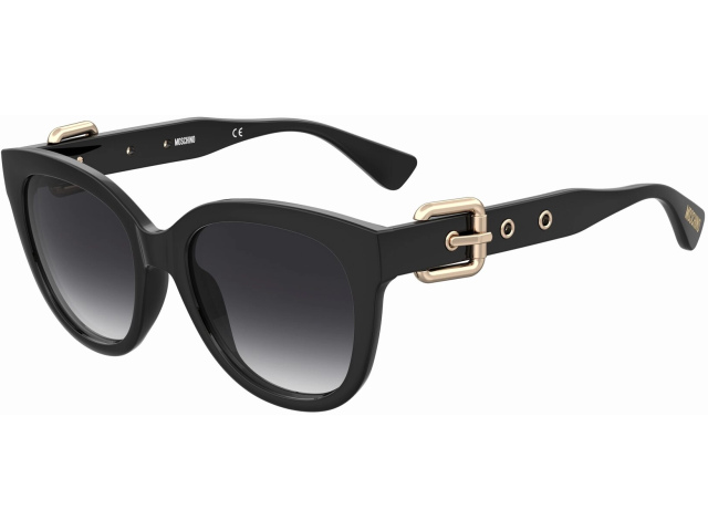 MOSCHINO MOS143/S 807 Black