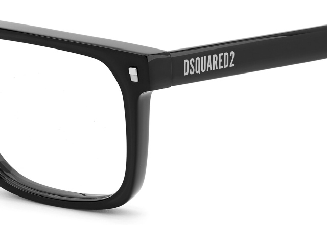 DSQUARED2 D2 0182 284 Black Ruthenium