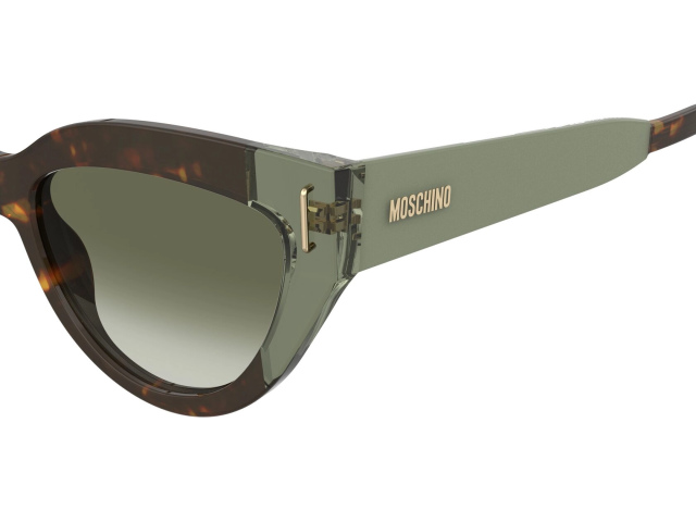Moschino MOS208/S PHW Havana Green