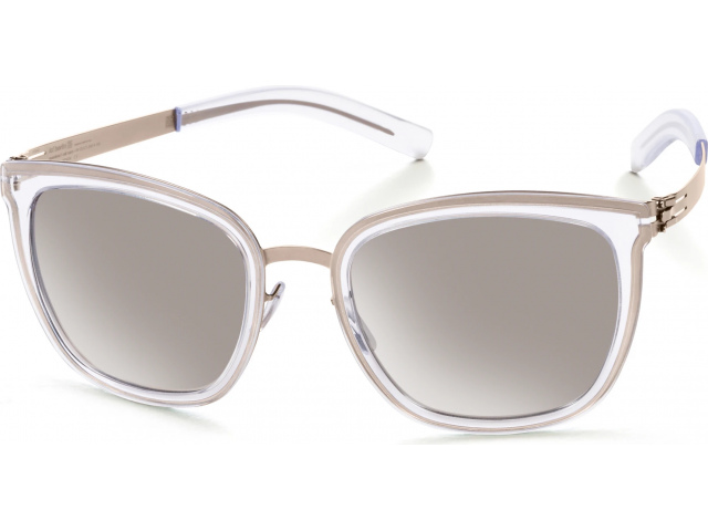 Ic! Berlin Maira B. Bronze-Diamond Brown-Sand Mirrored Acetat