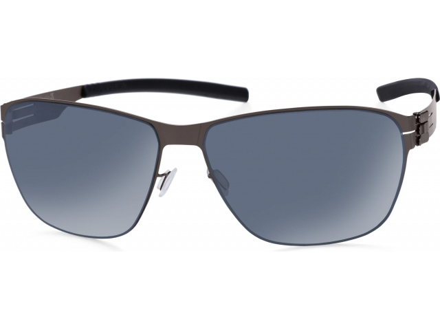 Ic! Berlin Robert H. Graphite Black Moonlight-Mirrored-Polarized Flex