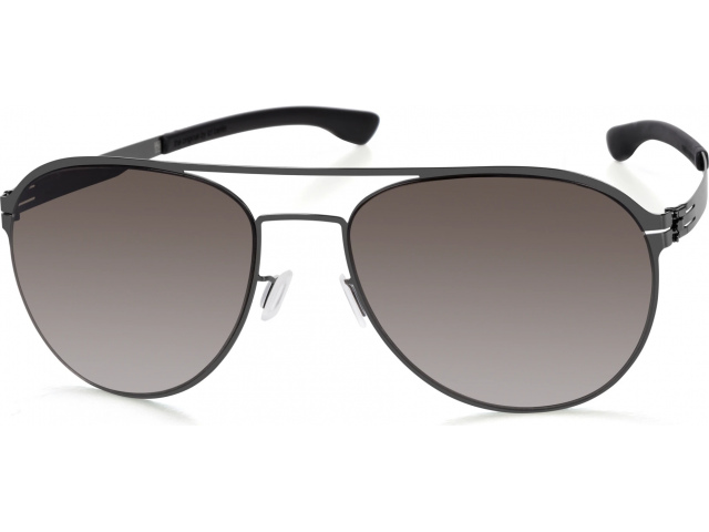 Ic! Berlin Attila L. Gun-Metal Black Storm Grey Donnerstag