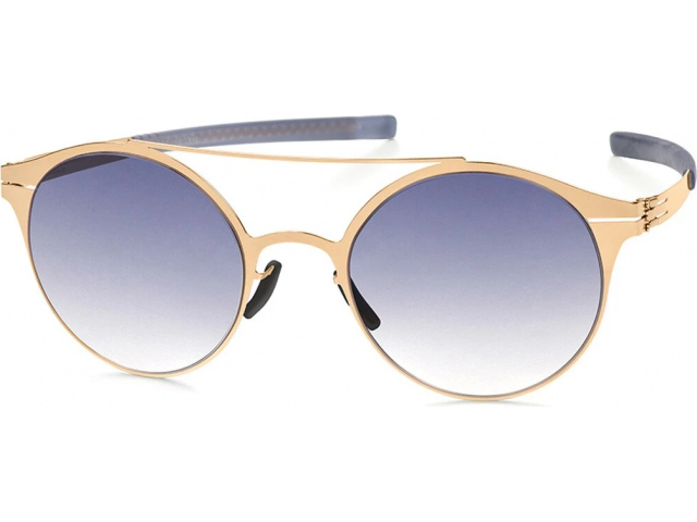Ic! Berlin Blanca F. Rose-Gold Grey Black-Clear Flex