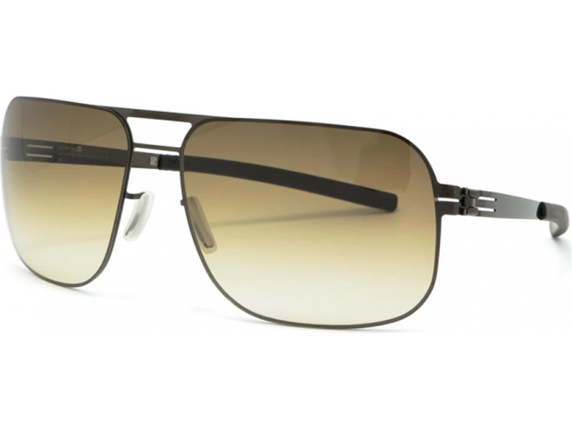 Ic! Berlin F10 wannsee (flex) gun-metal brown-sand