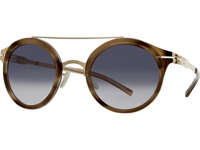 Ic! Berlin Katharina L. Rose-Gold-Caramel Black-Clear Freitag