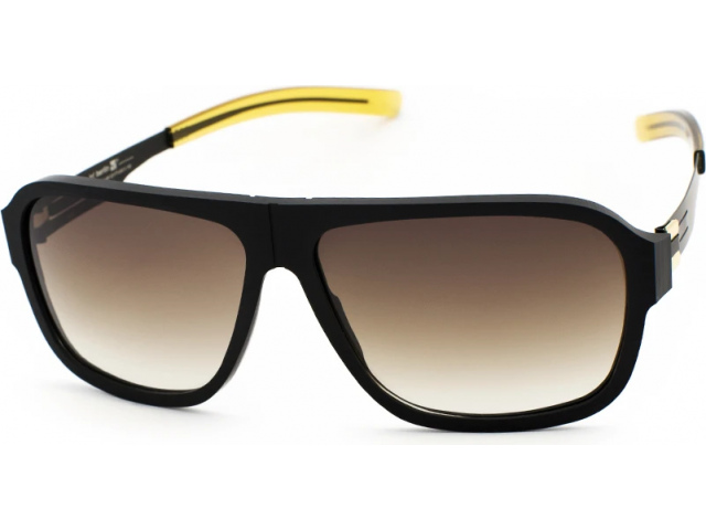 Ic! Berlin power law black black-rough brown/sand nylon