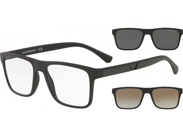    Emporio Armani EA4115 58531W Matte Black