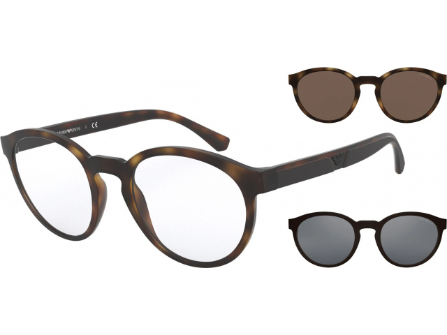    Emporio Armani EA4152 58021W Matte Havana