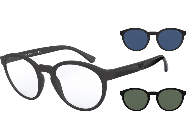    Emporio Armani EA4152 58011W Matte Black