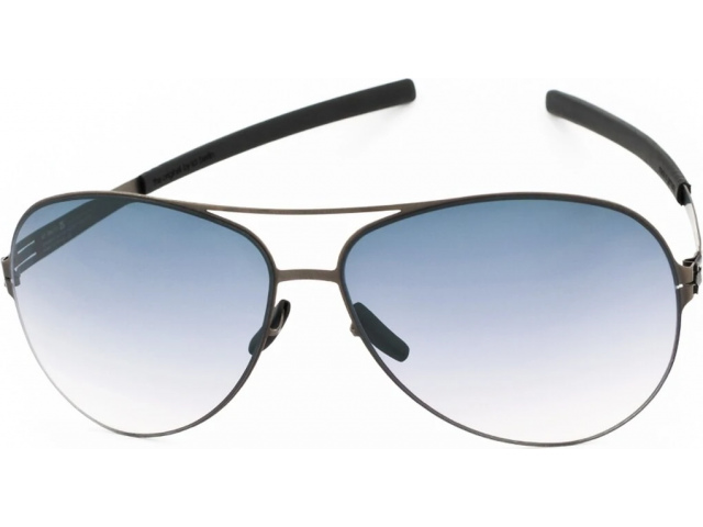 Ic! Berlin Raf S. (flex) graphite black black/clear nylon