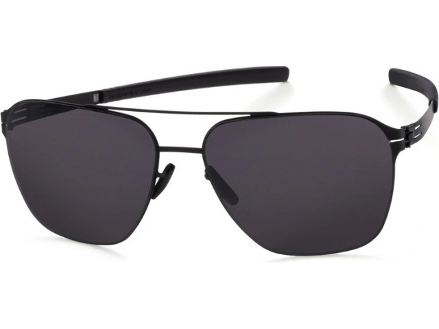 Ic! Berlin Jonathan I. Large Black Black-Clear Flex