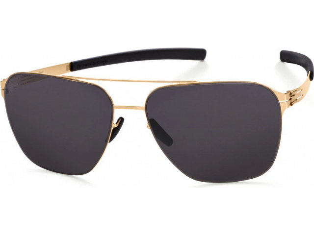 Ic! Berlin Jonathan I. Large Rose-Gold Black Flex