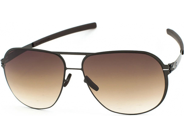 Ic! Berlin Guenther n. gun-metal brown/sand nylon