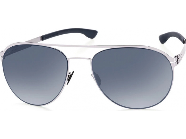 Ic! Berlin Attila L. Chrome Marine Blue Moonlight-Mirrored-Polarized Donnerstag