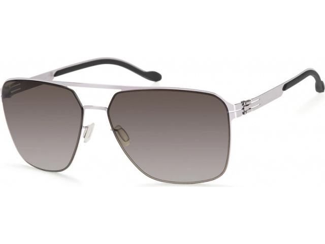 Ic! Berlin MB 03 Chrome Grey Storm Grey Rubber