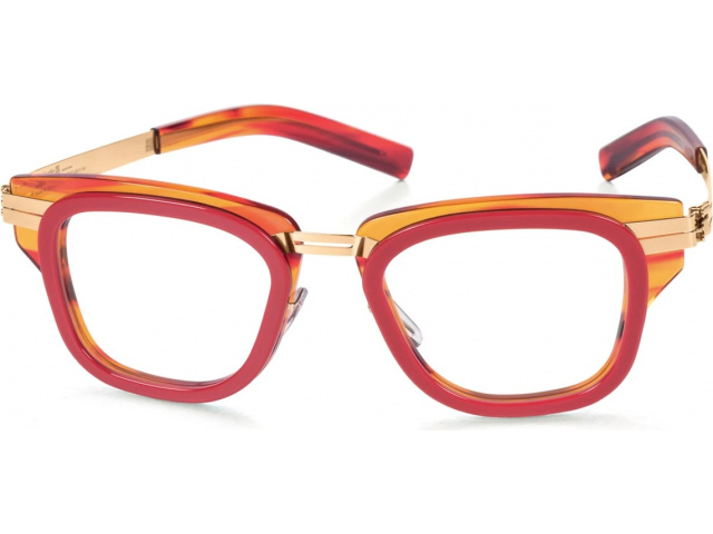 Ic! Berlin IB-VegeTarian 2 Rose-Gold-D RX-Clear Acetat