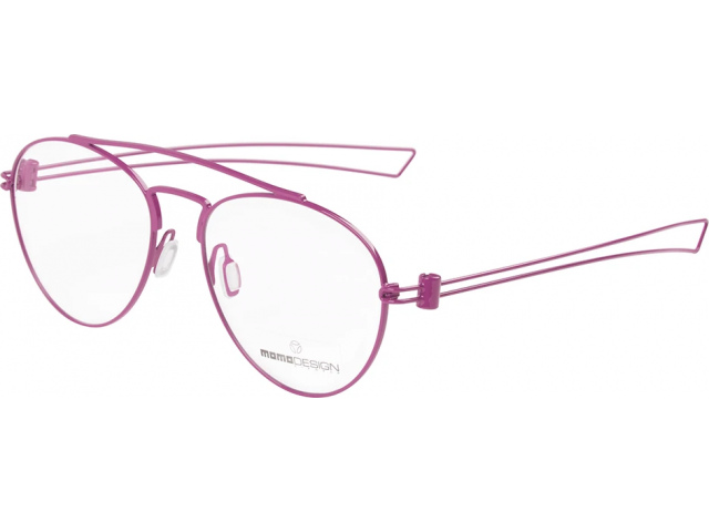 Momodesign 028 03 FULL RIM METAL CICLAMINO SHINY