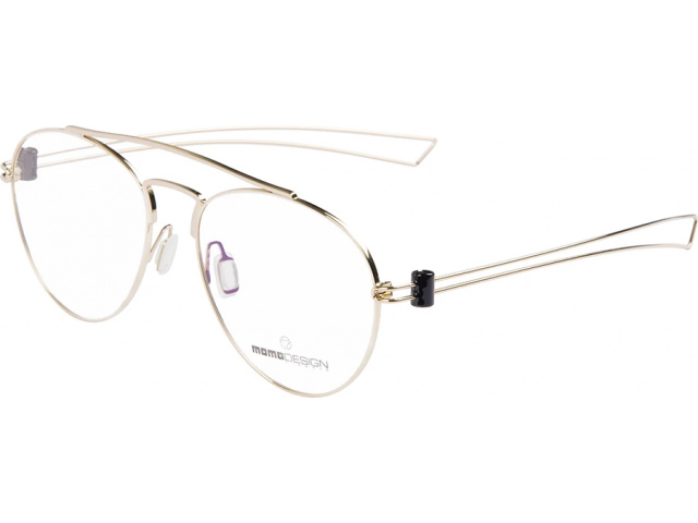 Momodesign 028 09 FULL RIM METAL SHINY GOLD