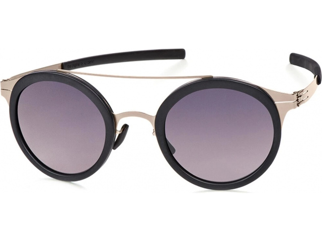 Ic! Berlin Katharina L. Bronze-Black-Matt Black Black to Grey Flex