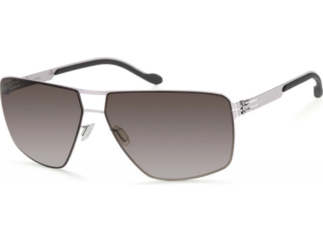Ic! Berlin MB 01 Chrome Grey Storm Grey Rubber
