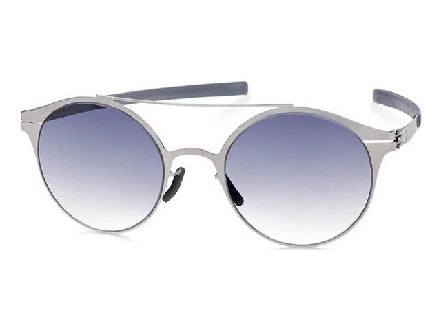 Ic! Berlin Blanca F. Pearl Grey Black-Clear Flex