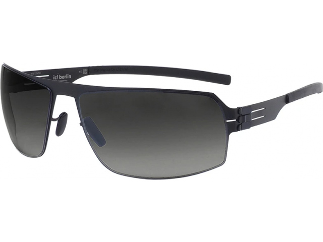 Ic! Berlin IB-faris black black/clear nylon