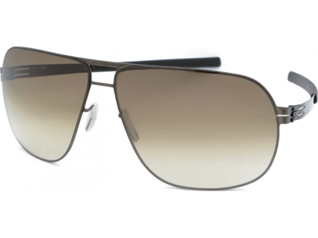 Ic! Berlin X11 krumme lanke (flex) gun-metal brown-sand