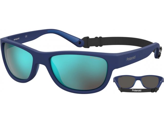 POLAROID PLD 7030/S FLL, : MTT BLUE, BLUE SP PZ