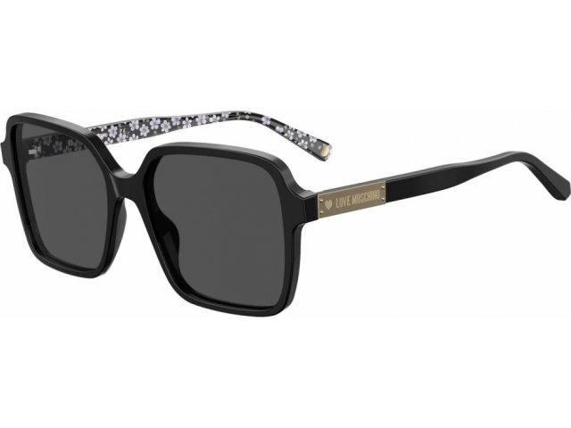 MOSCHINO LOVE MOL032/S 807, : BLACK, GREY