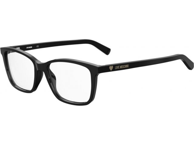 MOSCHINO LOVE MOL566 807, : BLACK
