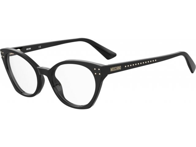 MOSCHINO MOS582 807, : BLACK