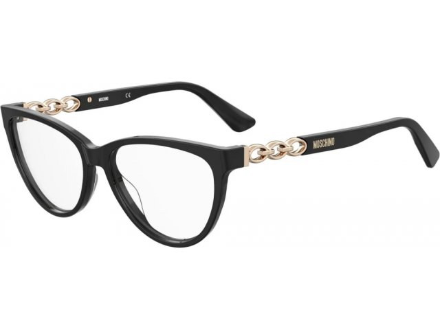 MOSCHINO MOS589 807, : BLACK