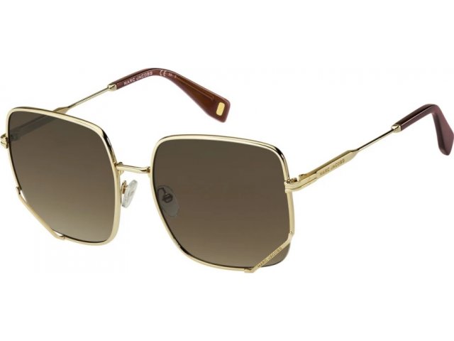 MARC JACOBS MJ 1008/S 01Q, : GOLD BRWN, BROWN SF