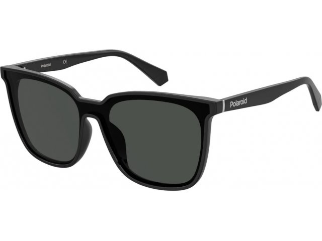 POLAROID PLD 6154/F/S 08A, : BLACKGREY, GREY PZ