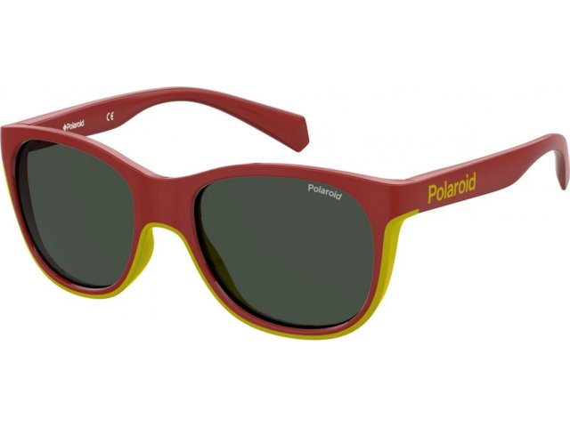 POLAROID PLD 8043/S AHY, : RED YLW, GREY PZ